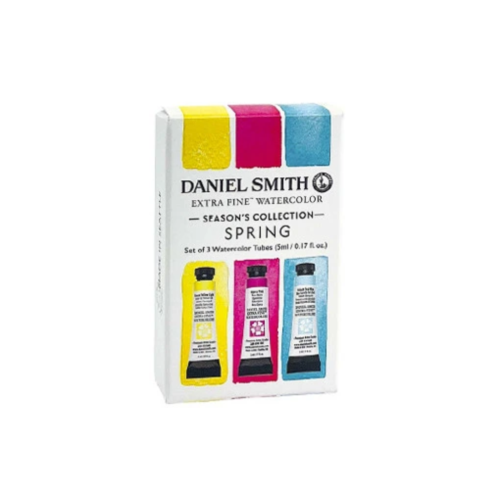 Набор красок акварельных "Daniel Smith. Spring", 3 цвета, 5 мл, тубы