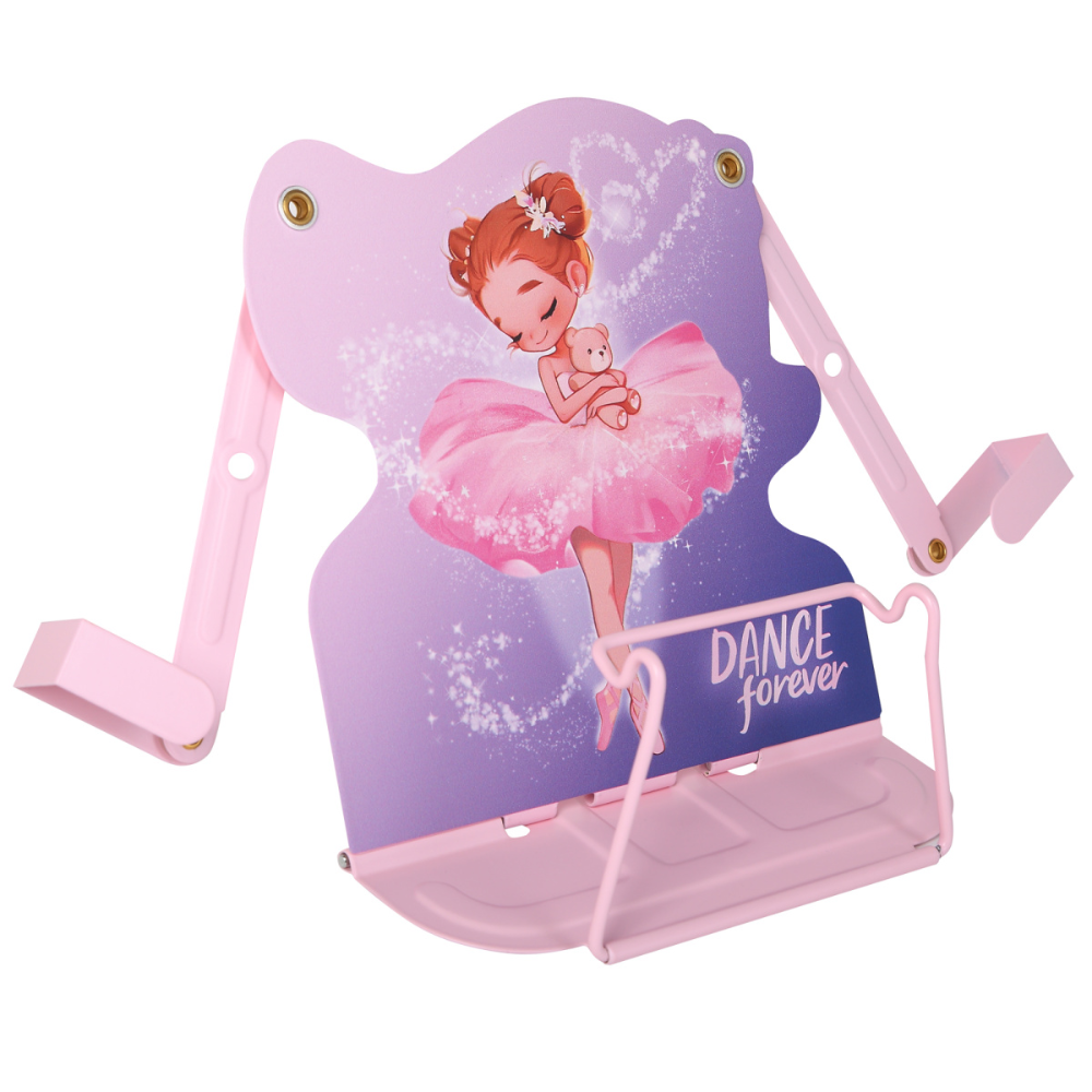 Подставка для книг "Small ballerina", сиреневый