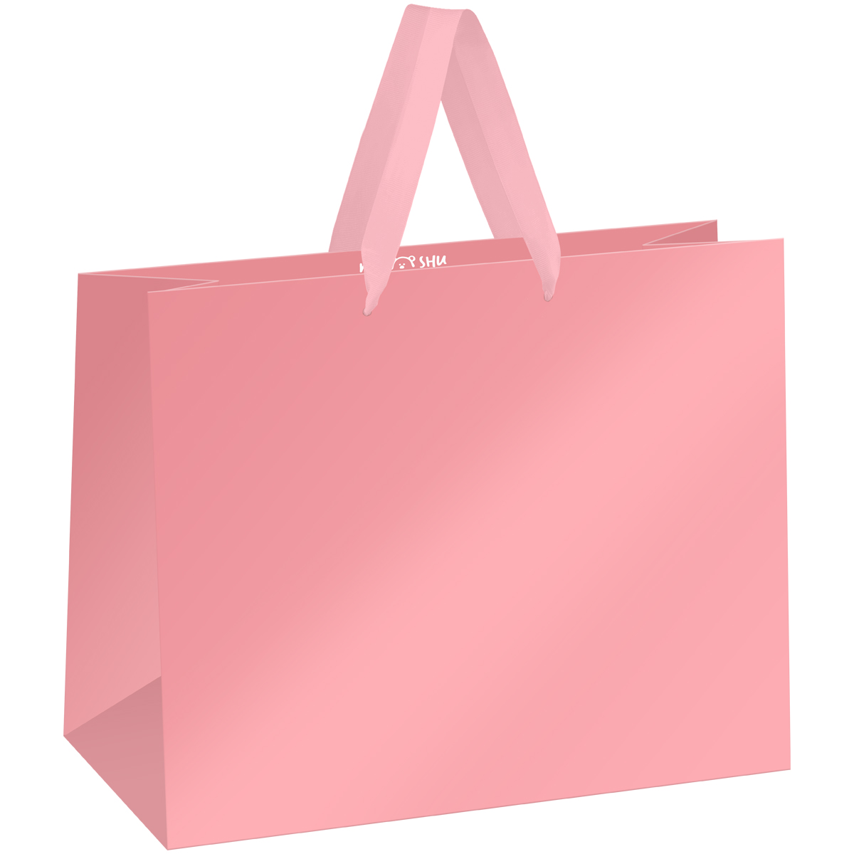 Пакет подарочный 32*26*12 см "Pink", ламинированный