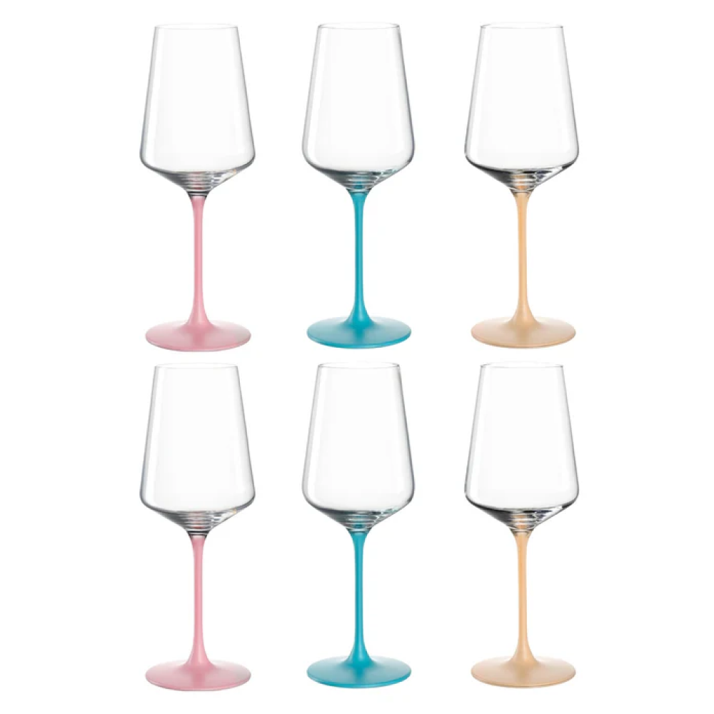 Бокал стеклянный для коктейлей "Brera", 400 мл, ассорти