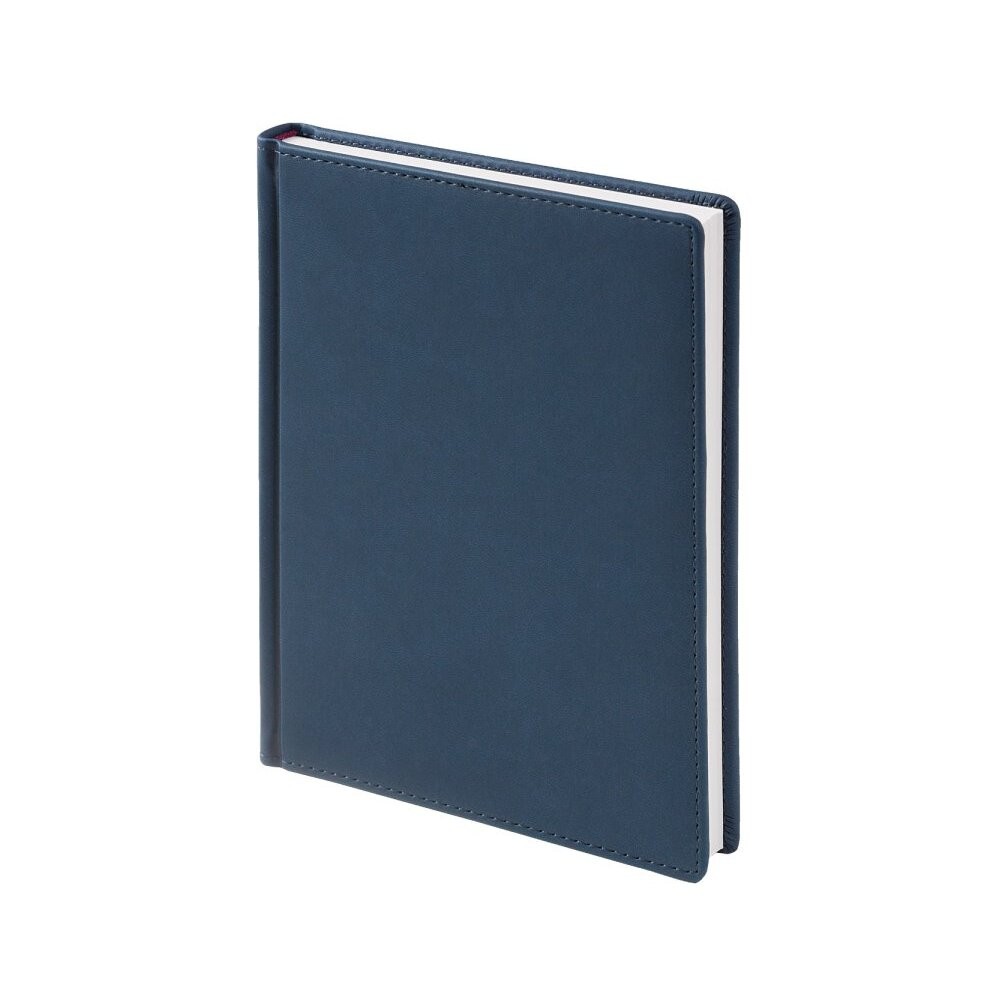 Ежедневник датированный "Velvet" 2026, A5, темно-синий