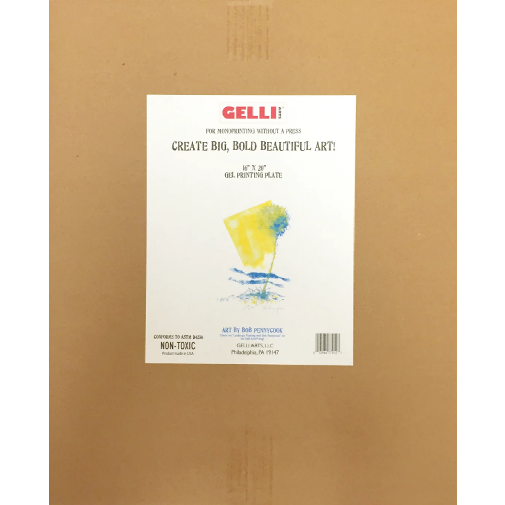 Пластина для печати "Gelli Arts", 40.6х50.8 см