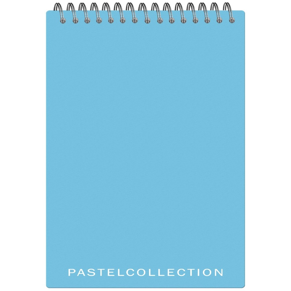 Тетрадь "Pastel Collection", А5, 60 листов, клетка, мятный, голубой