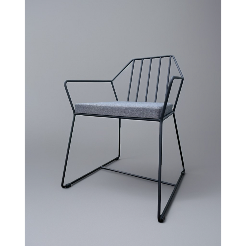 Кресло ALLERD MILORD, ткань, графит - 3