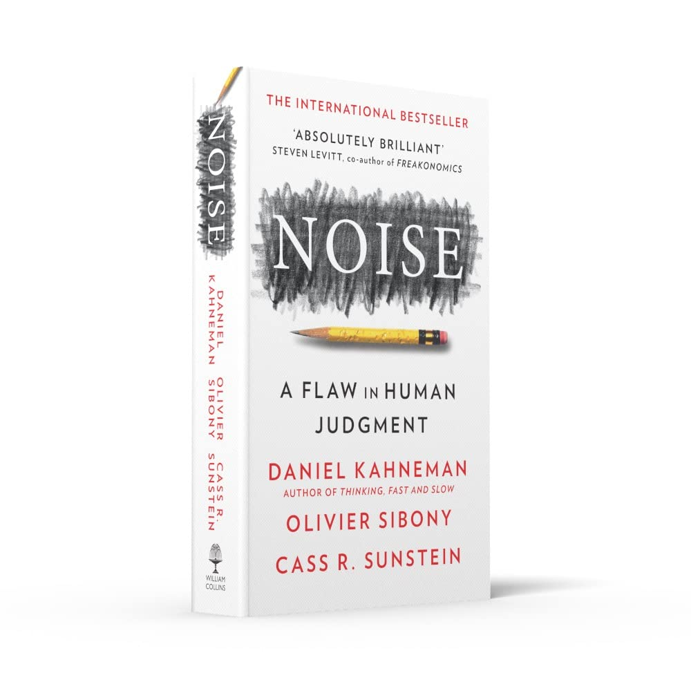 Книга на английском языке "Noise", Daniel Kahneman - 4