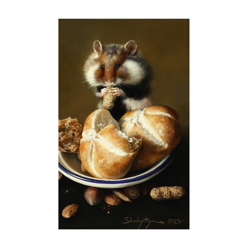 Скетчбук "Поздний ужин", Алеся Скоробогатая, 13х21 см, 140 г/м2, 80 листов, капучино        