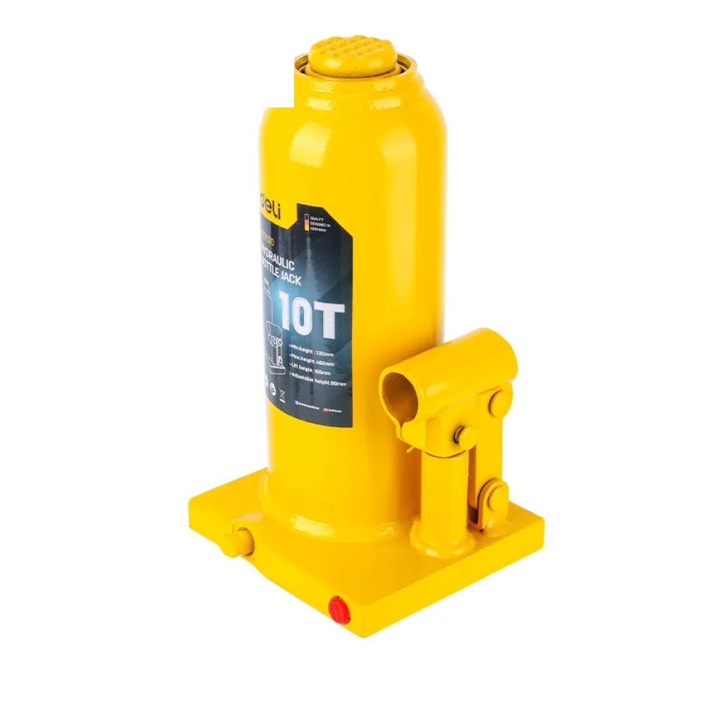 Домкрат бутылочный Deli YS EDQ71010, 10 т