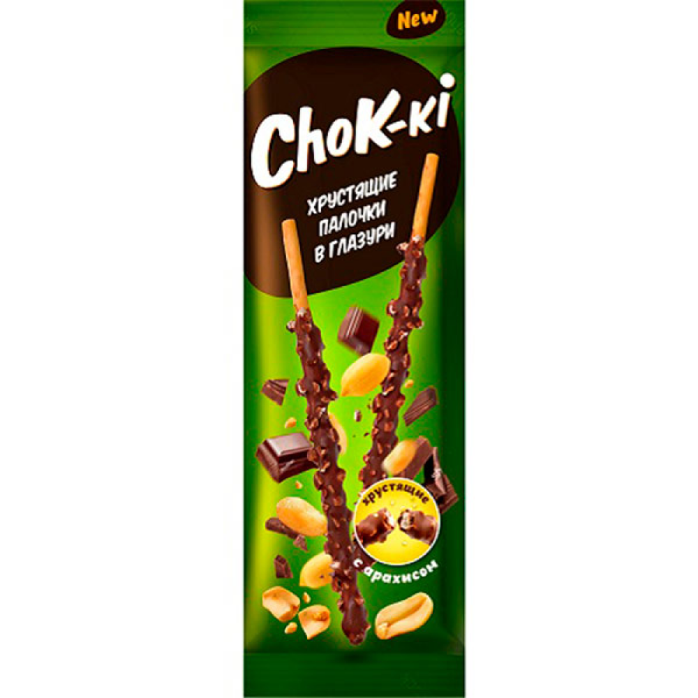 Палочки в глазури 
