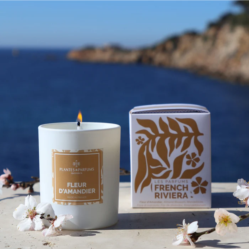 Свеча ароматическая PLANTES&PARFUMS "Almond Blossom", 180 гр - 2