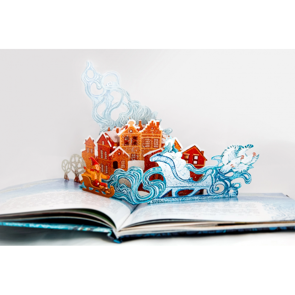 Книга "Книга-представление. Снежная королева" 3D, Ханс Кристиан Андерсен - 7