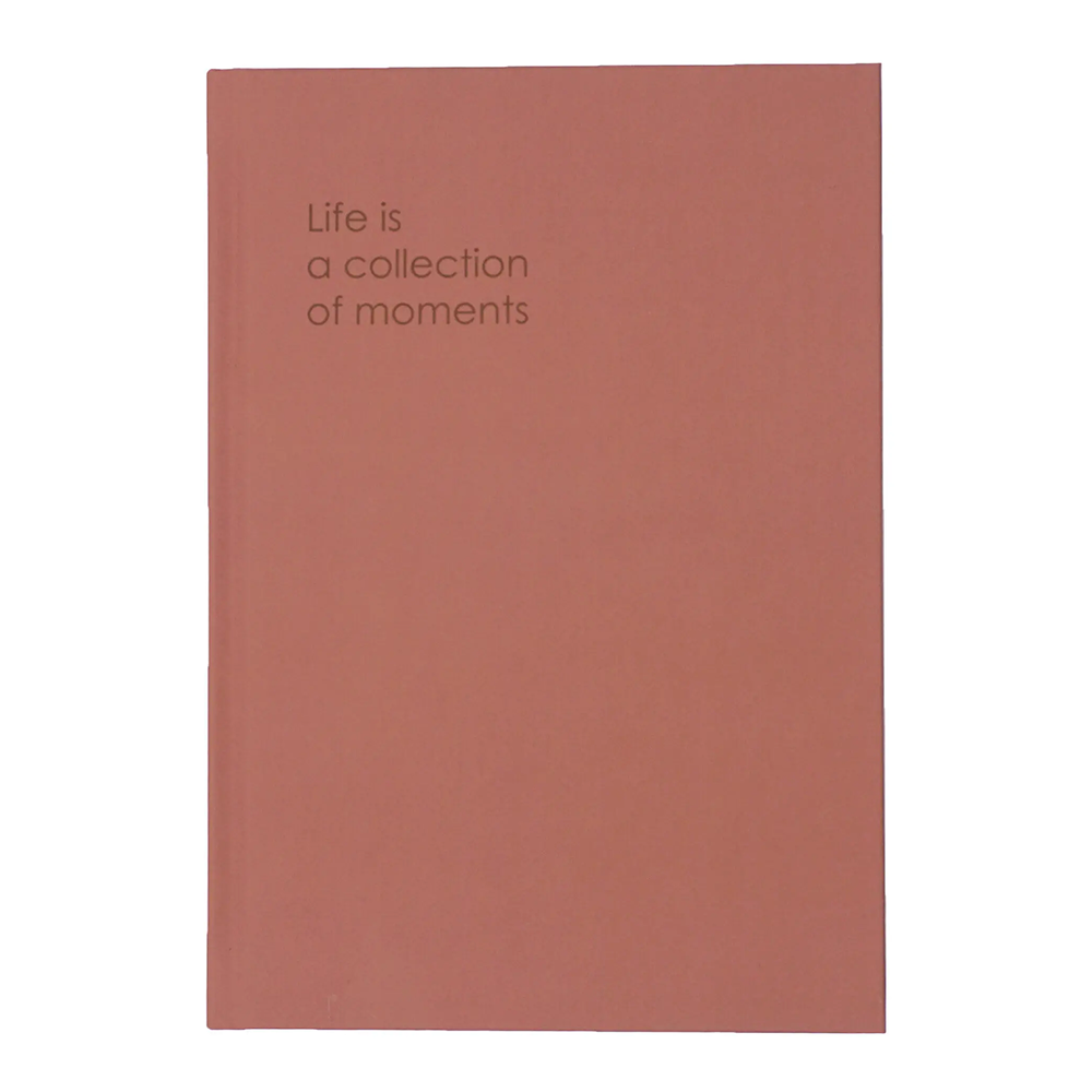 Ежедневник недатированный "Every Day. Moments", A5, 176 листов, темно-бежевый  - 4