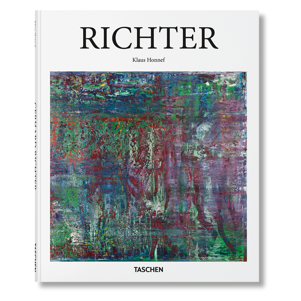 Книга на английском языке "Richter", Klaus Honnef