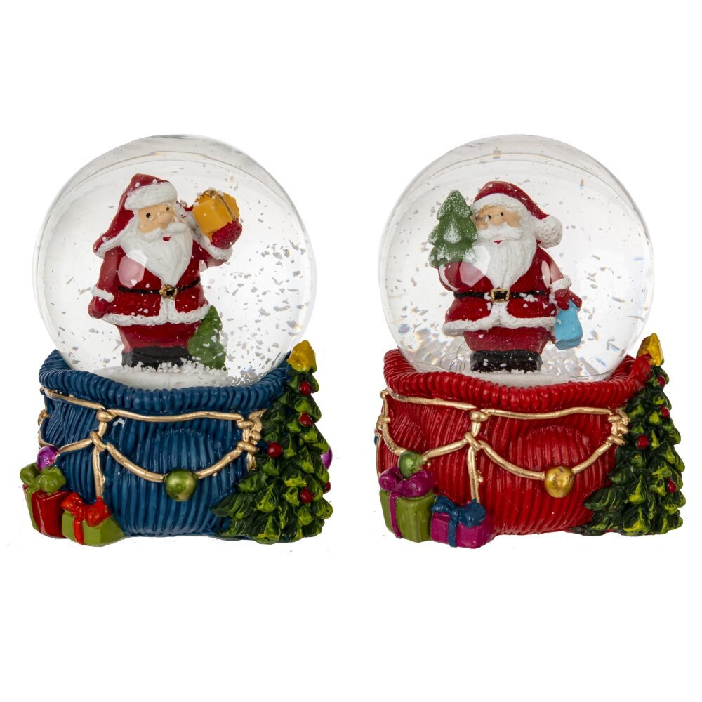 Фигурка "Дед Мороз", 5х5.5х6 см, ассорти