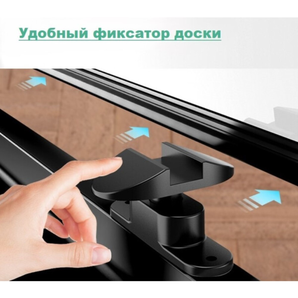 Доска магнитно-маркерная Deli, 90x120 см, белый, -30%