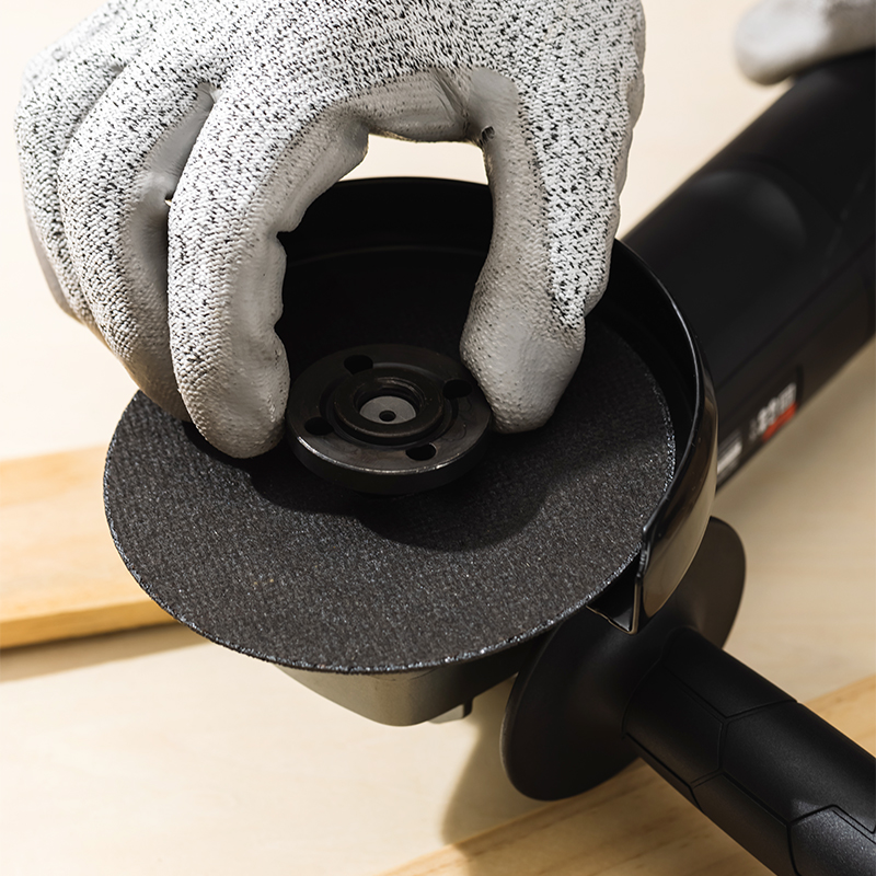 Угловая шлифмашина Deli RS EDE-JM125-4E 890 Вт, 125 мм - 7