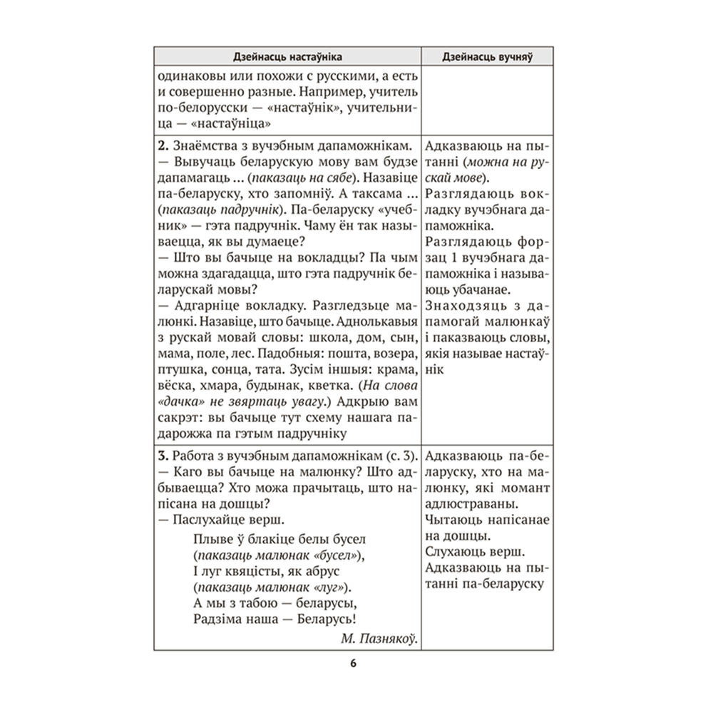 Книга "Беларуская мова. 1 кл. План-канспект урокаў", Антонава - 5