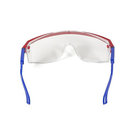 Очки защитные открытые РОСОМЗ "О37 UNIVERSAL-TITAN", прозрачные