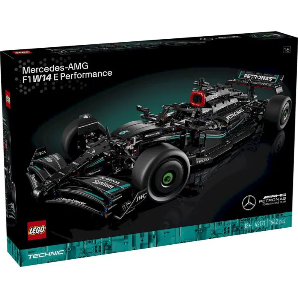 Конструктор "Lego", "Mercedes-AMG F1 W14 E Performance" 