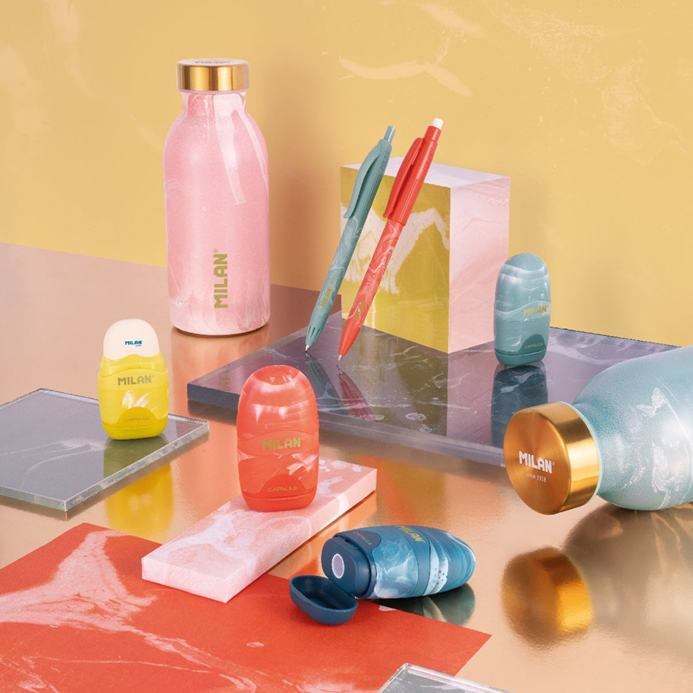 Бутылка для воды "Lava", 591 мл, термическая, зеленый - 6