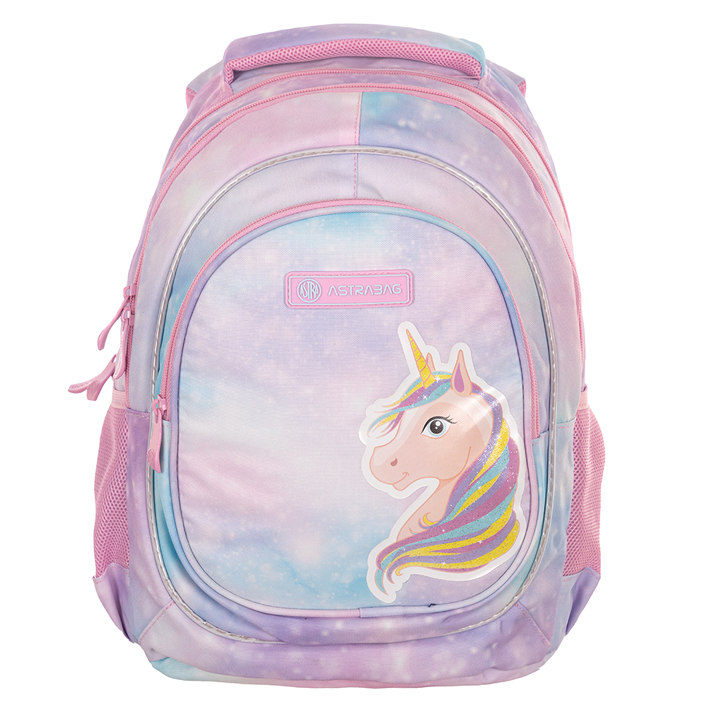 Рюкзак молодежный "Fairy unicorn", розовый
