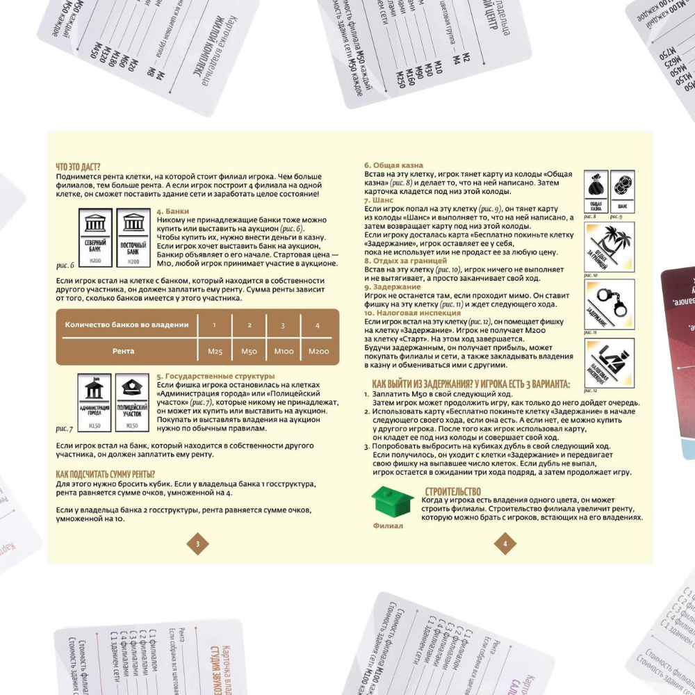 Игра настольная "Money Polys. LUXURY" - 8