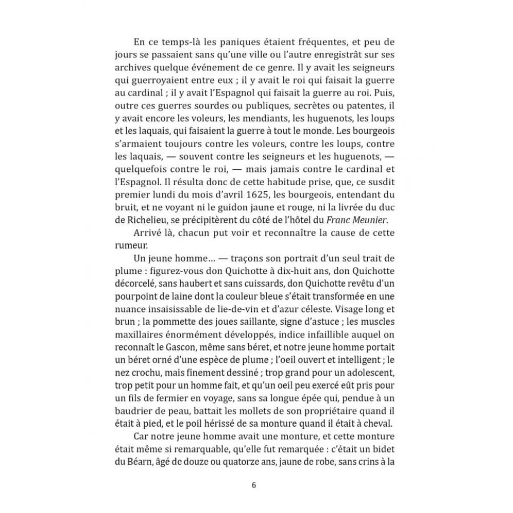 Книга "Три мушкетера. Les Trois Mousquetaires" (франц.яз.), Александр Дюма - 6