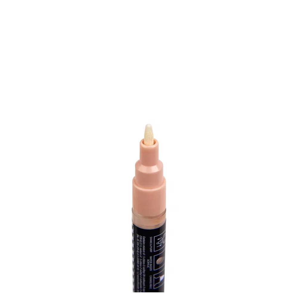 Маркер акриловый "Darwi.Marbel" 425, нюдовый - 3