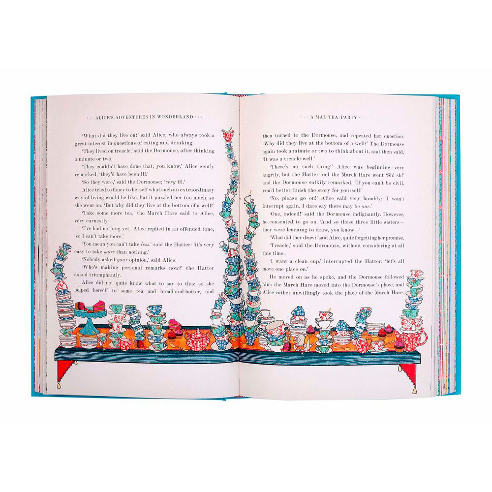 Книга на английском языке "Alice`s Adventures in Wonderland & Through – MinaLima Ed HB", Кэрролл Л. - 5