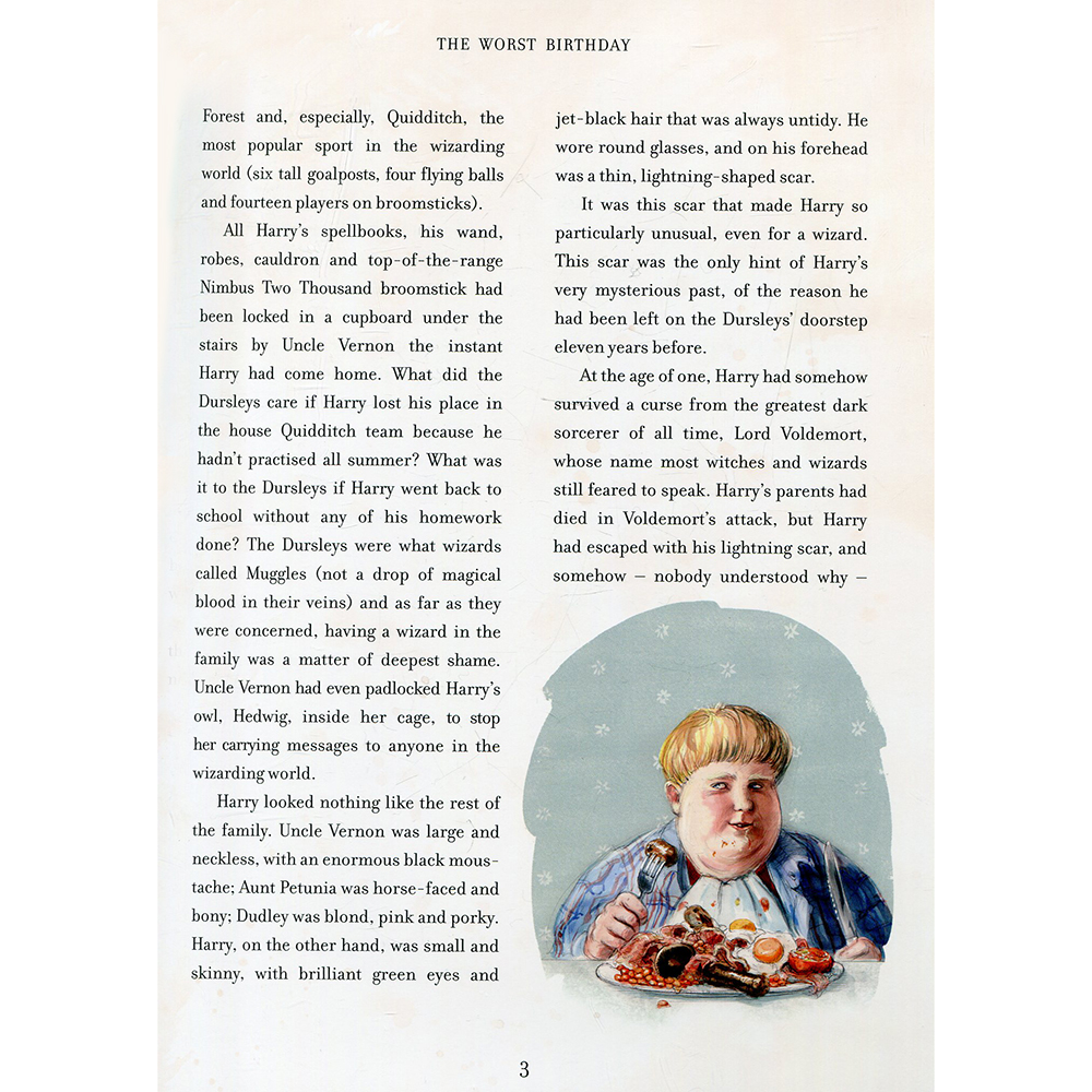 Книга на английском языке "Harry Potter and the Chamber of Secrets – Illustr. PB", Rowling J.K.  - 4