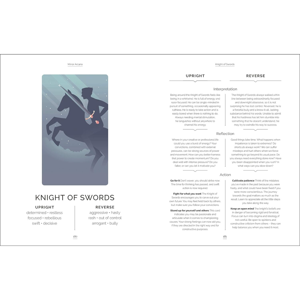 Книга на английском языке "Tarot", Tina Gong - 3