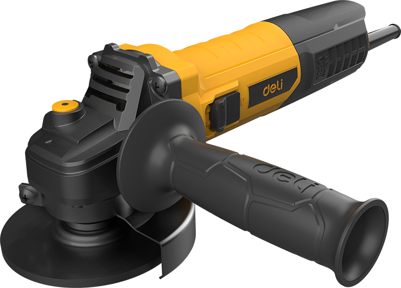 Угловая шлифмашина Deli YS EDL-JM125-E4 1200 Вт, 125 мм
