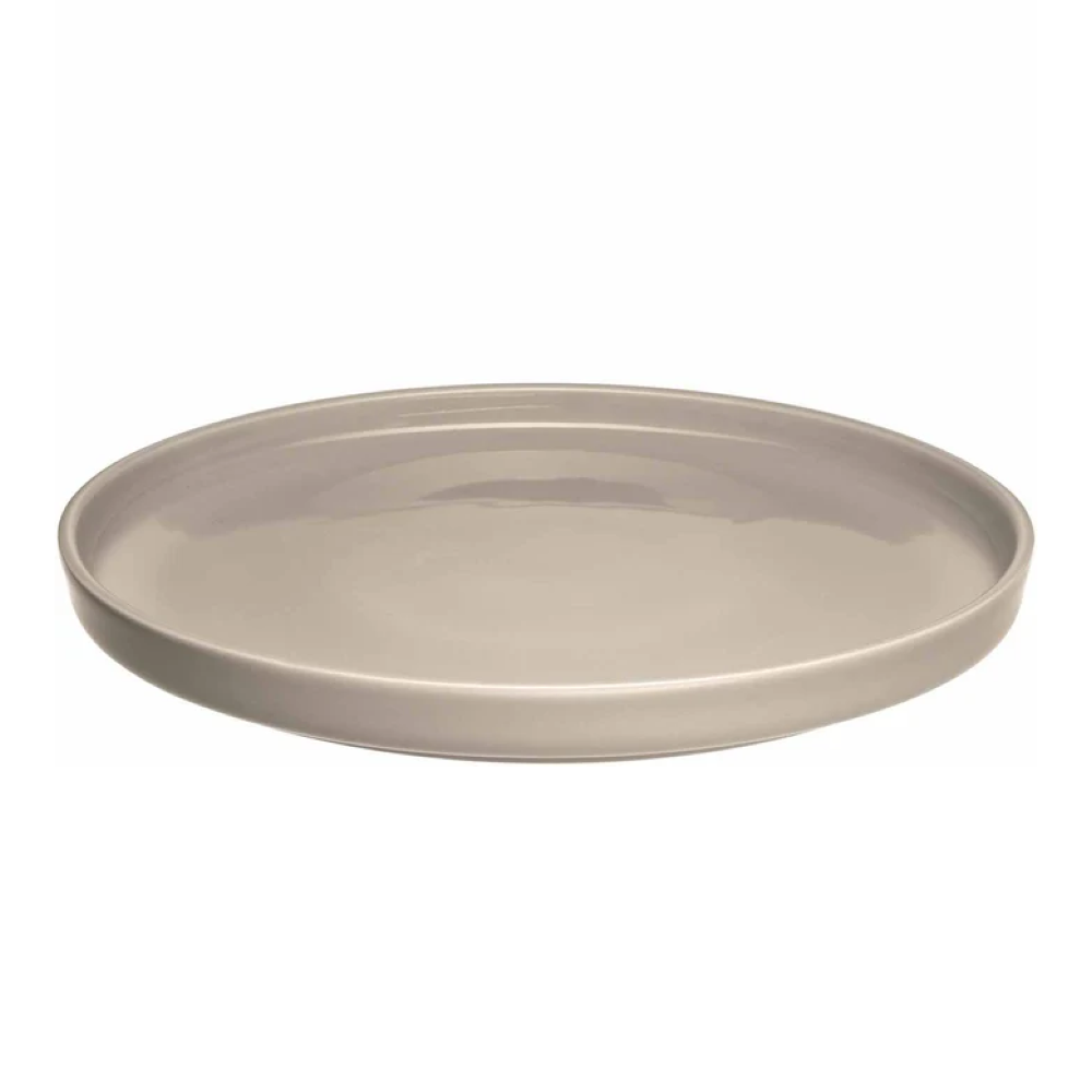 Тарелка керамическая "ROMA", 22 см, бежевый