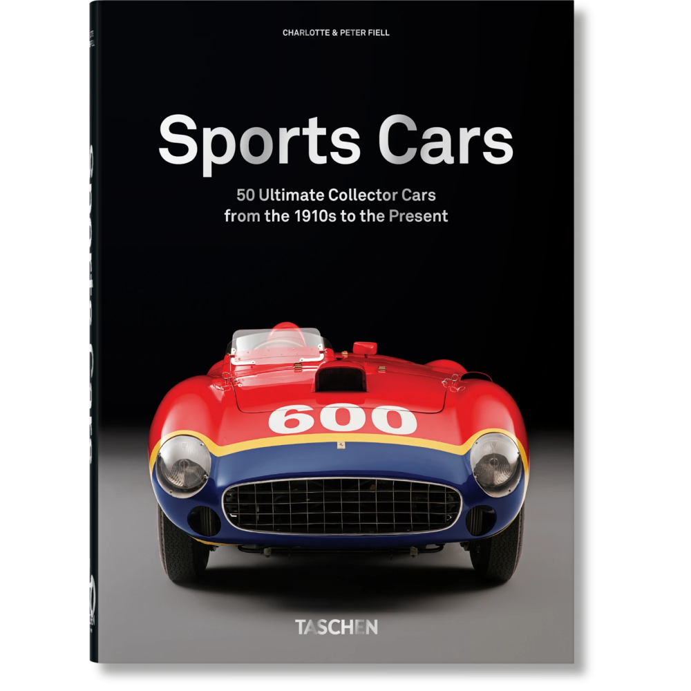 Книга на английском языке "Sport Cars. 50 Ultimate Collector Cars from the 1910s to the Present", Charlotte & Peter Fiell