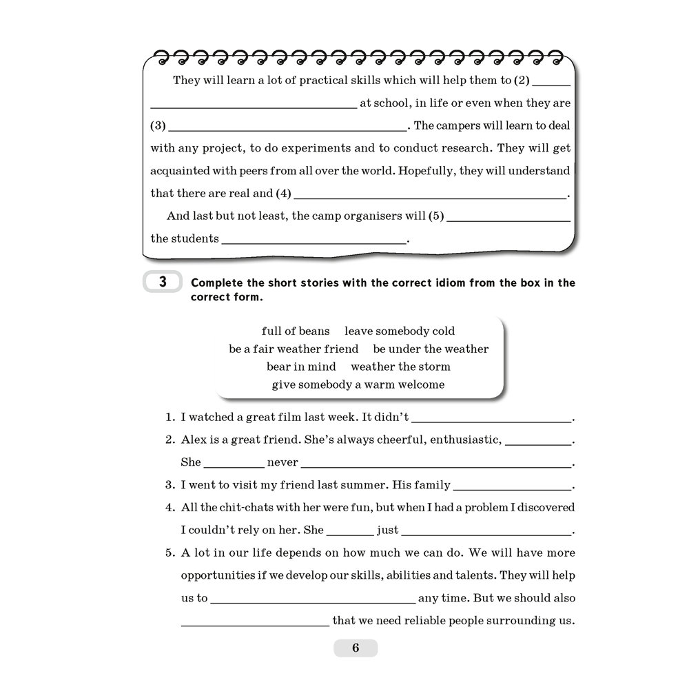 Английский язык. 9 класс. Практикум-2/Activity Book-2, Лапицкая Л.М., Демченко Н. В., Волков А. В. - 5