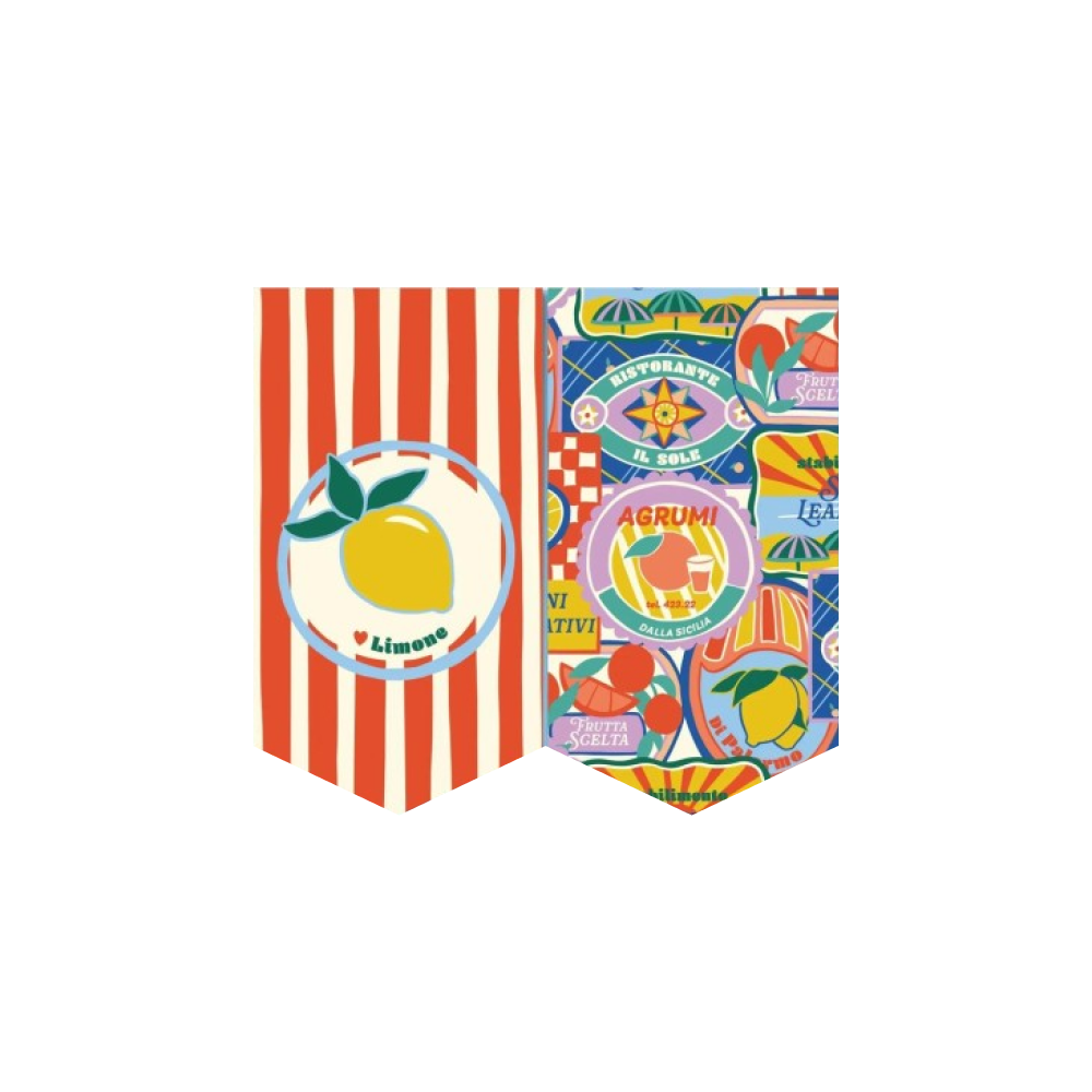 Закладка для книг "Dolce Amore", 7,5 x 4 мм, магнитные, 2 штуки