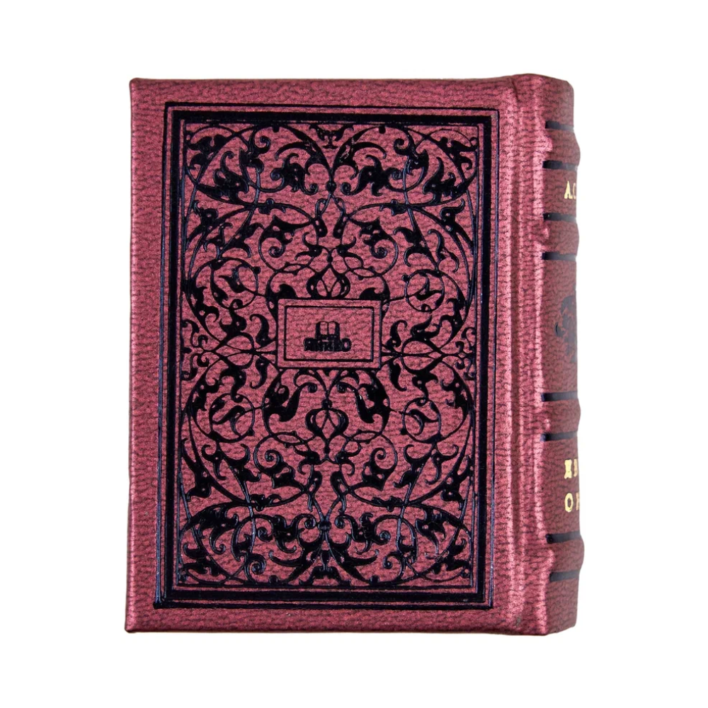 Книга-мини "Евгений Онегин", Александр Пушкин, 44х59 мм, ассорти - 4