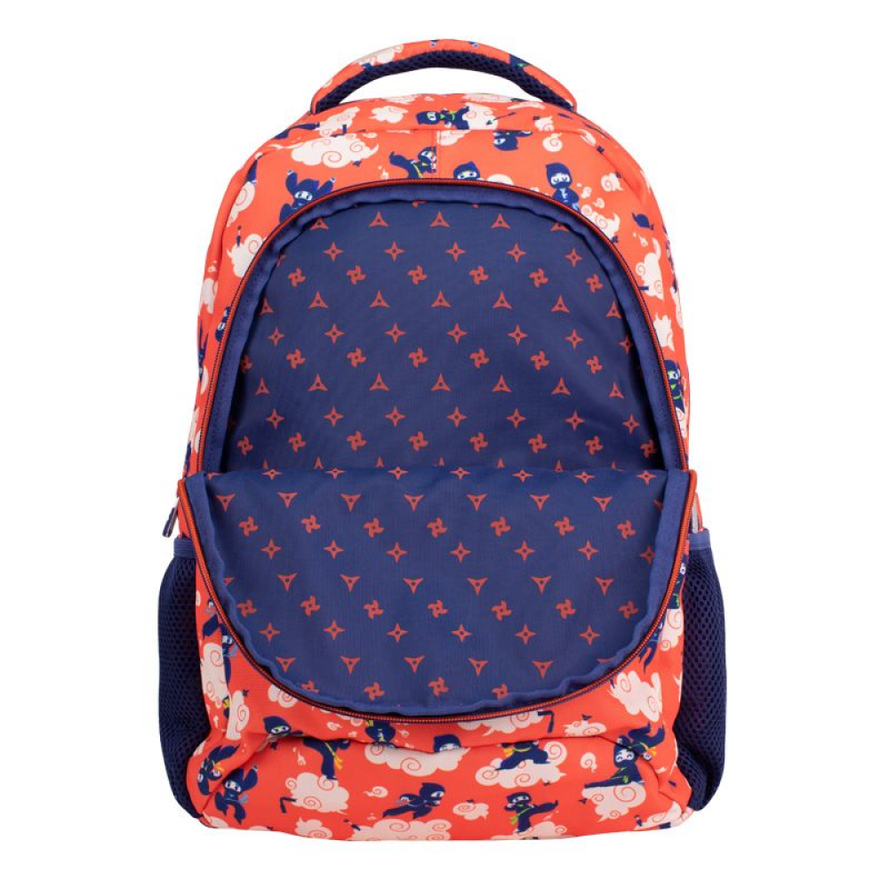 Рюкзак молодежный "Ninjutsu", красный - 3