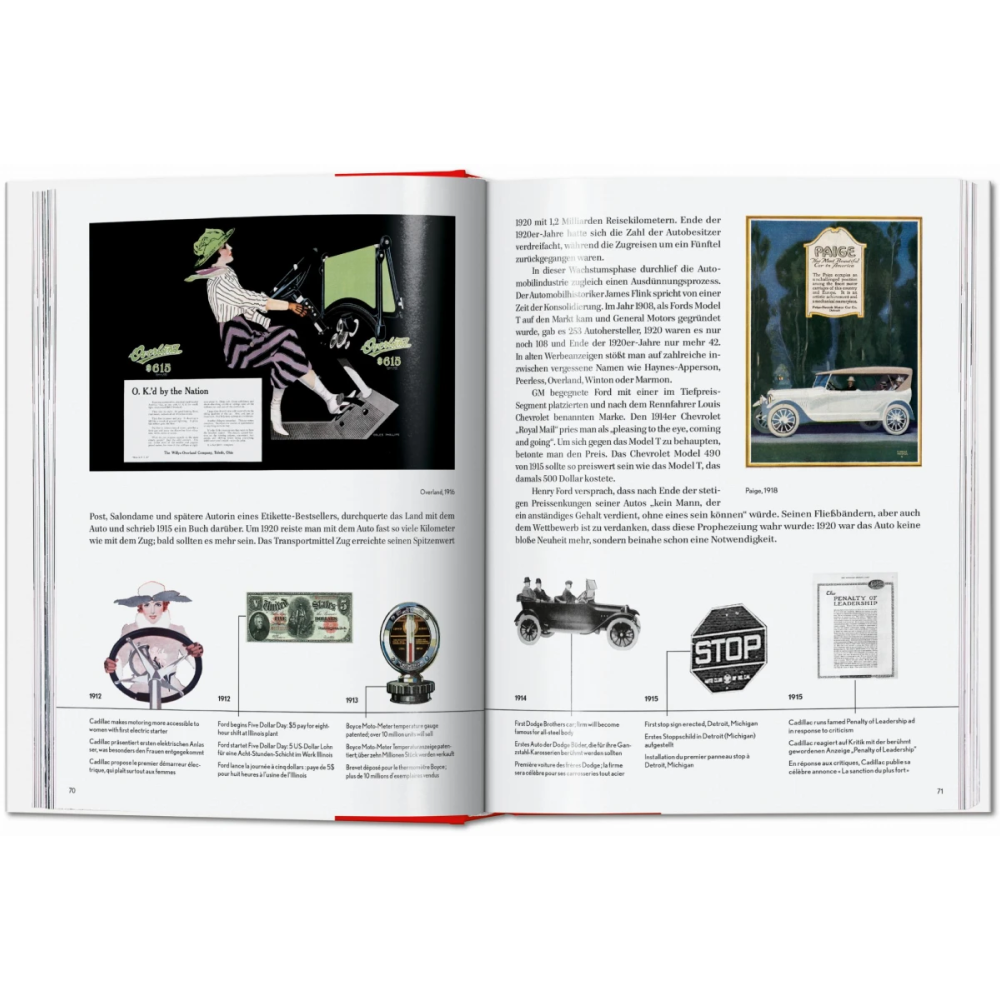Книга на иностранном языке "20th Century Classic Cars", Patton P. - 3