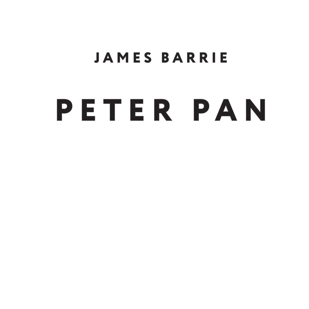 Книга на английском языке "Peter Pan", Джеймс Барри