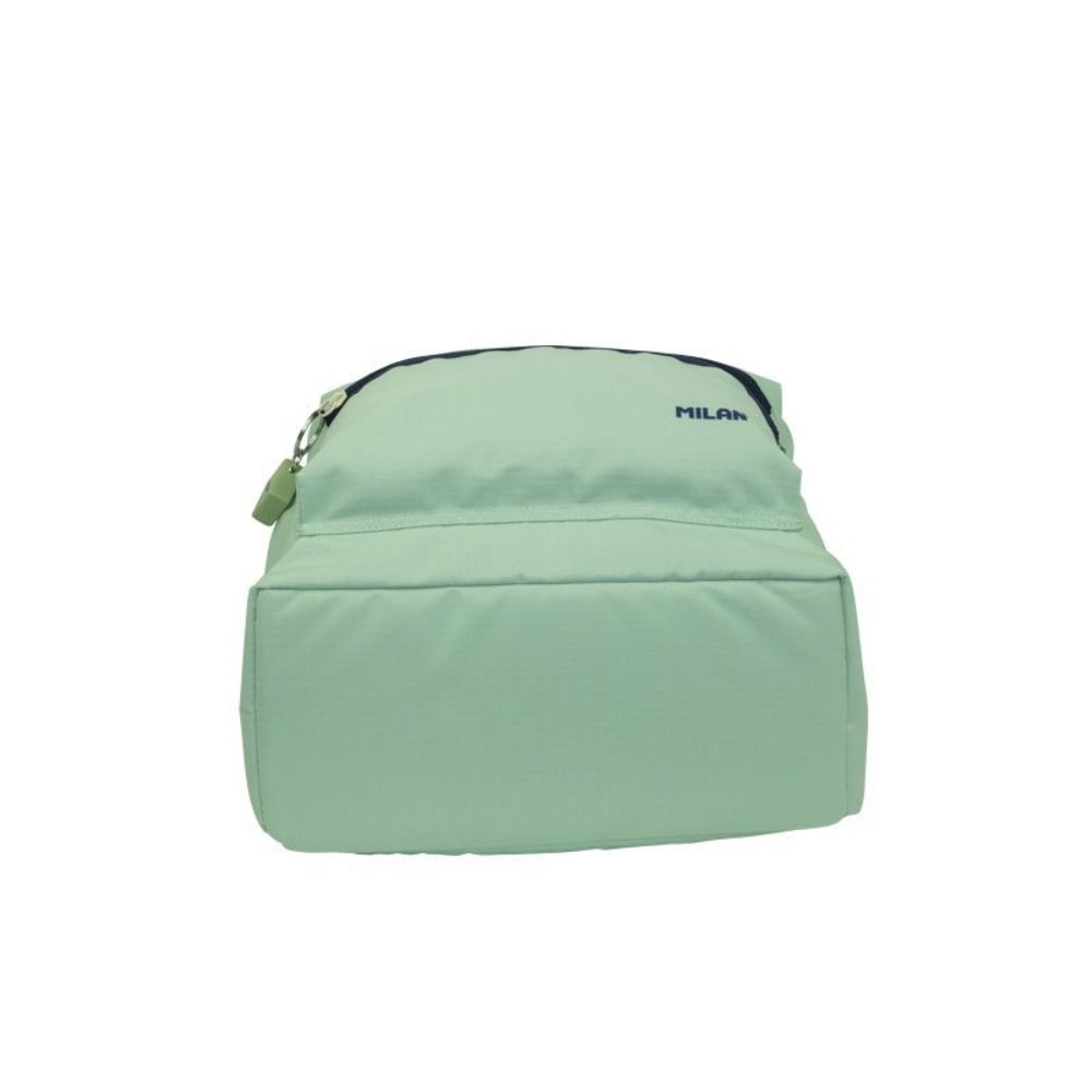 Рюкзак молодежный "1918-2", светло-зеленый  - 6