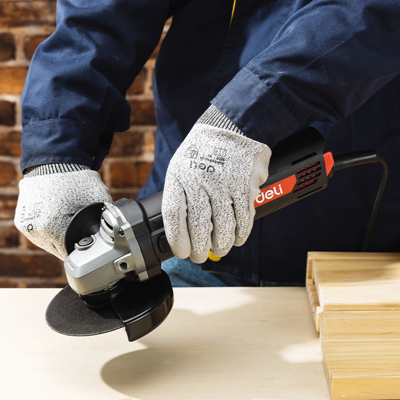 Угловая шлифмашина Deli RS EDE-JM125-4E 890 Вт, 125 мм - 6