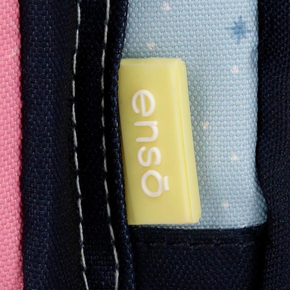 Пенал на 2 отделения "Dreams come true", голубой, розовый - 8