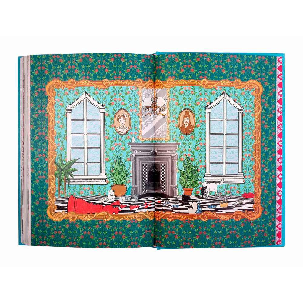 Книга на английском языке "Alice`s Adventures in Wonderland & Through – MinaLima Ed HB", Кэрролл Л. - 6