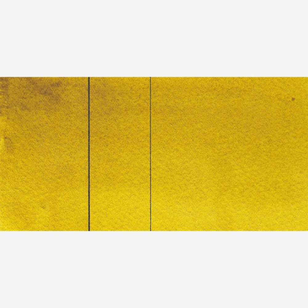 Краски акварельные "Aquarius", 347 зелёно-золотистый, кювета