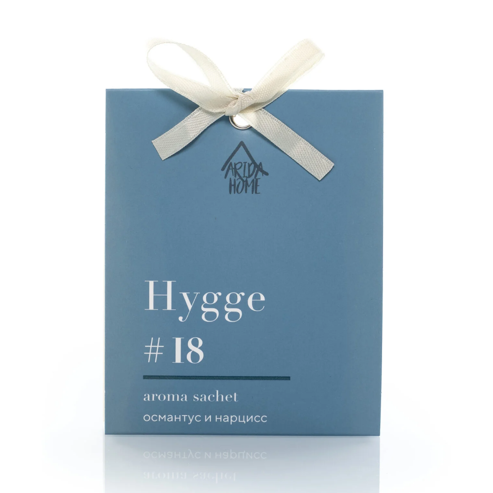 Ароматическое саше Hygge #18 "Османтус и нарцисс", 10 гр