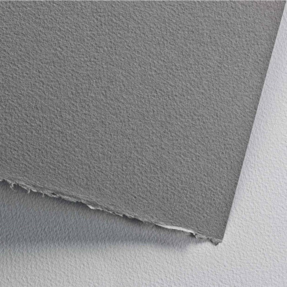 Бумага для смешанных техник "Fabriano. Cromia", 50х65 см, 220 г, серый