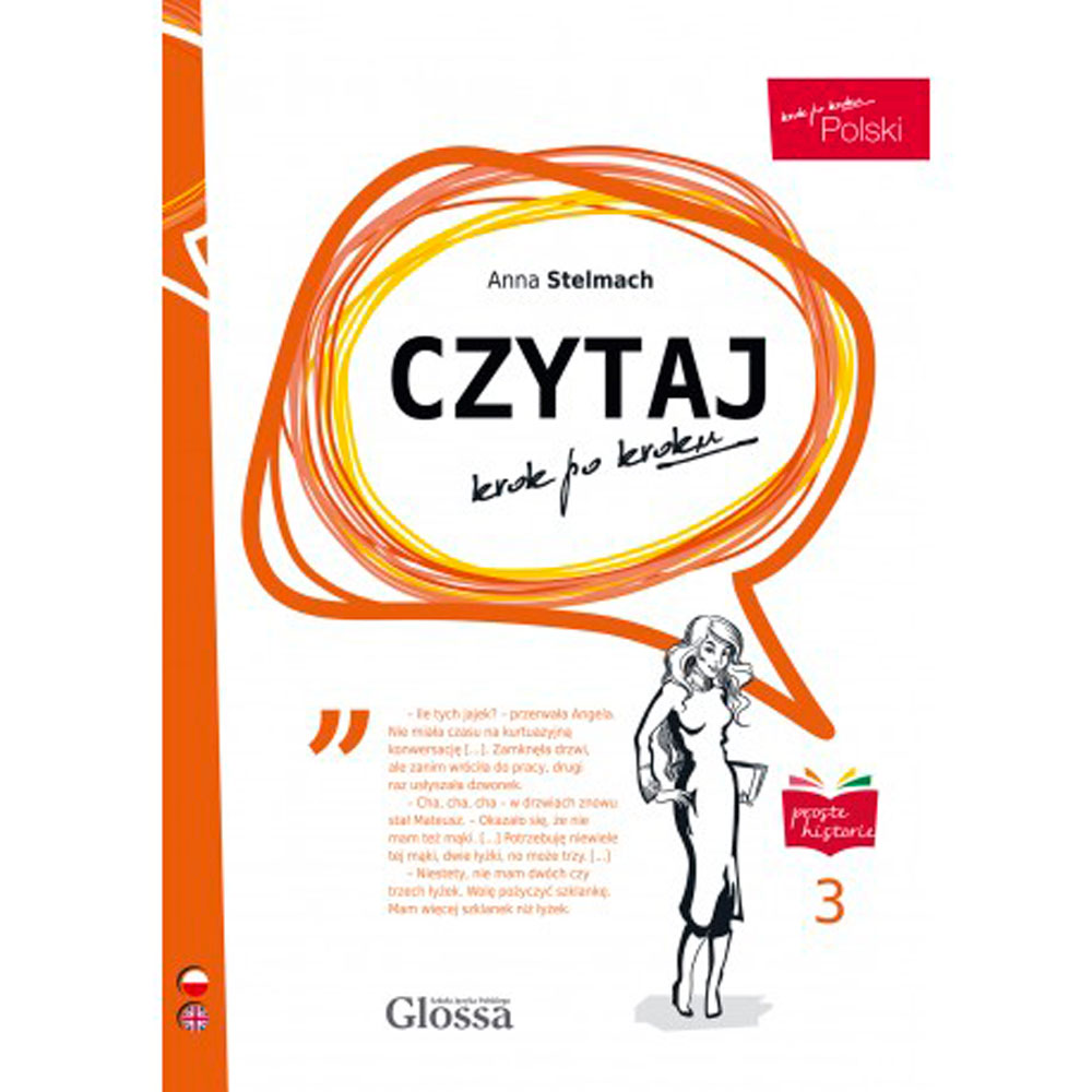 Книга "Czytaj 3 Krok Po Kroku", Stelmach A.