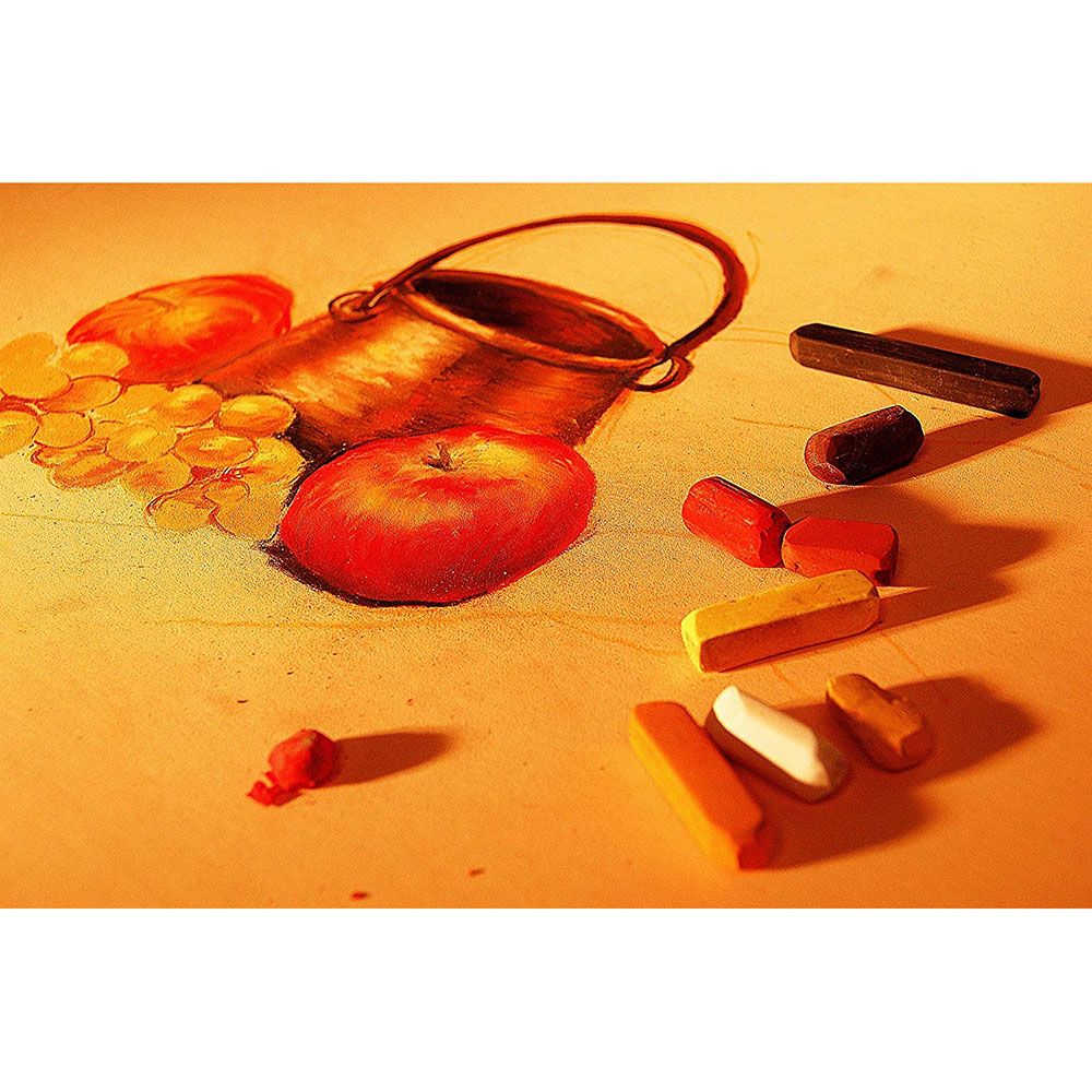 Бумага для пастели "PastelMat", 50x70 см, 360 г/м2, кукурузный - 3