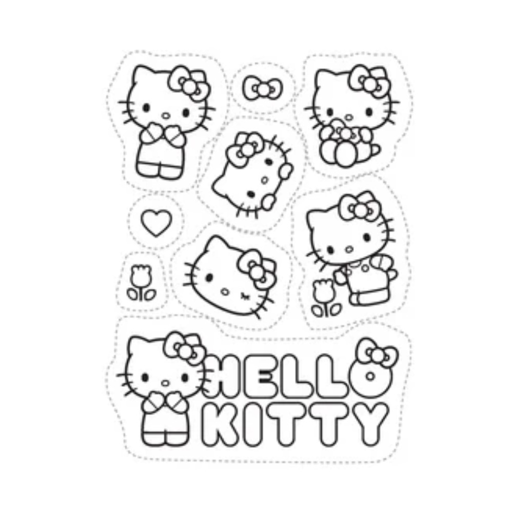 Блокнот "Hello Kitty: стикербук" - 5