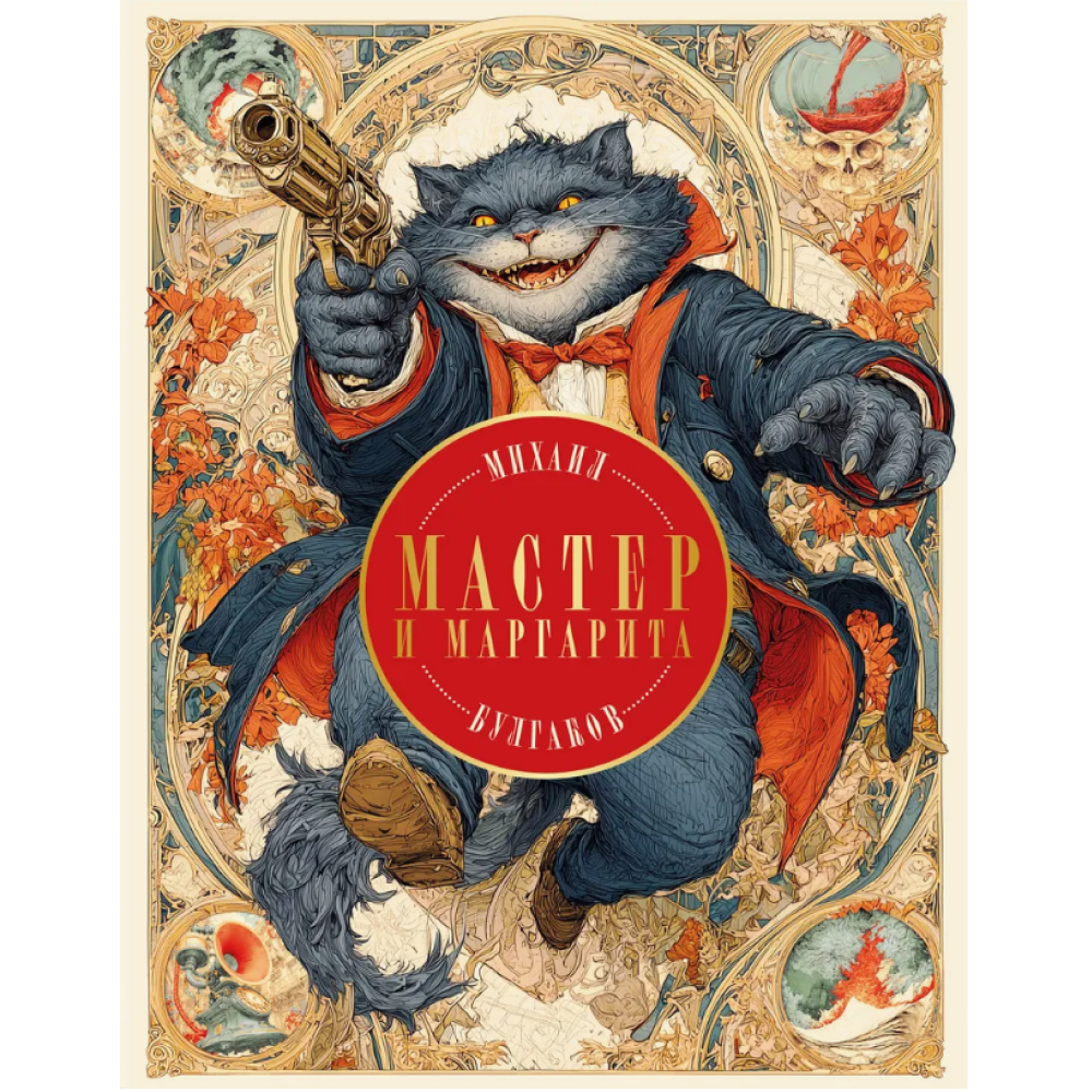 Книга "Мастер и Маргарита (с иллюстрациями П. Оринянского, новое оформление)", Михаил Булгаков